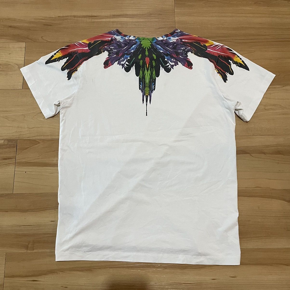 Marcelo Burlon Marcelo burlon wings t-shirt Size US L / EU 52-54 / 3 - 2 Thumbnail