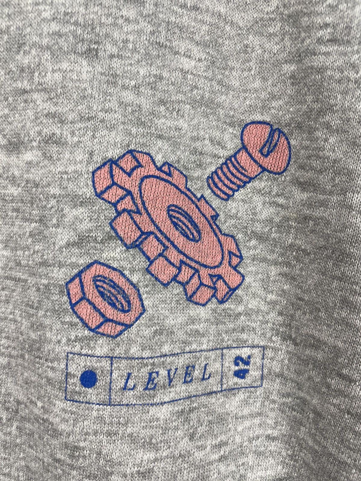 Band Tees Vintage 80s Level 42 tour 85 new wave band sweatshirt Size US L / EU 52-54 / 3 - 4 Thumbnail