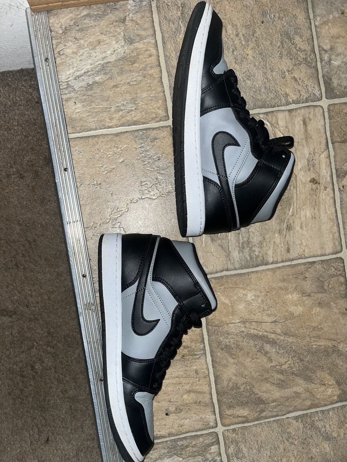 Nike Air 1 Jordan mid shadow Size US 8.5 / IT 38.5 - 2 Thumbnail