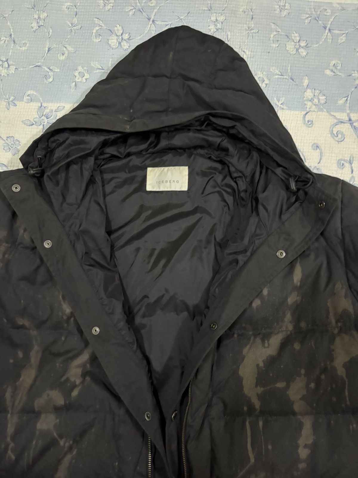 Iceberg Iceberg Parka Comouflage Puffer Full Zipper Hoodie Jacket Size US M / EU 48-50 / 2 - 14 Thumbnail
