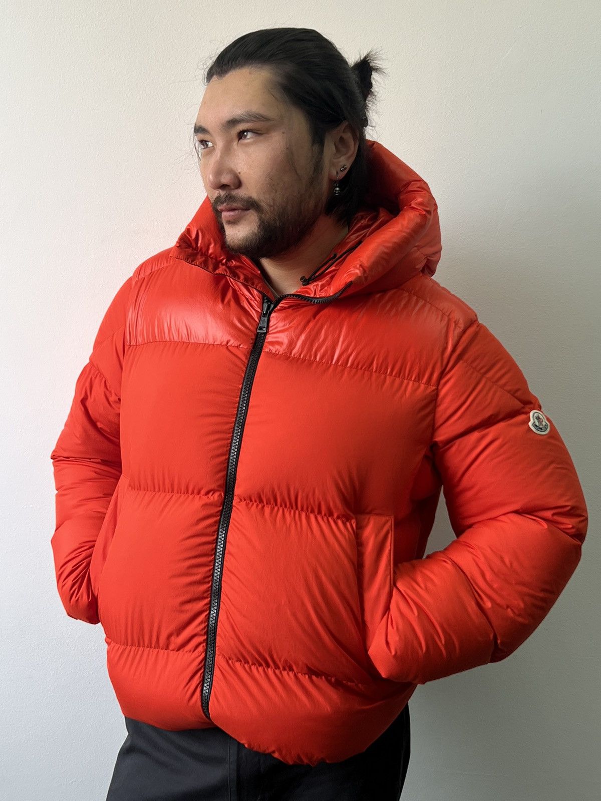 Moncler MONCLER DAMAVAND DOWN PUFFER JACKET Size US XXL / EU 58 / 5 - 2 Thumbnail