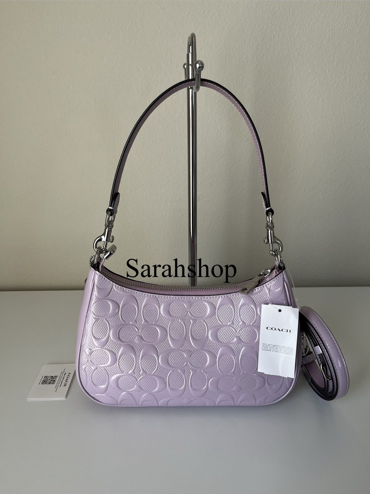 Coach Coach Teri Shoulder Bag With Heart Charm Size ONE SIZE - 2 Thumbnail