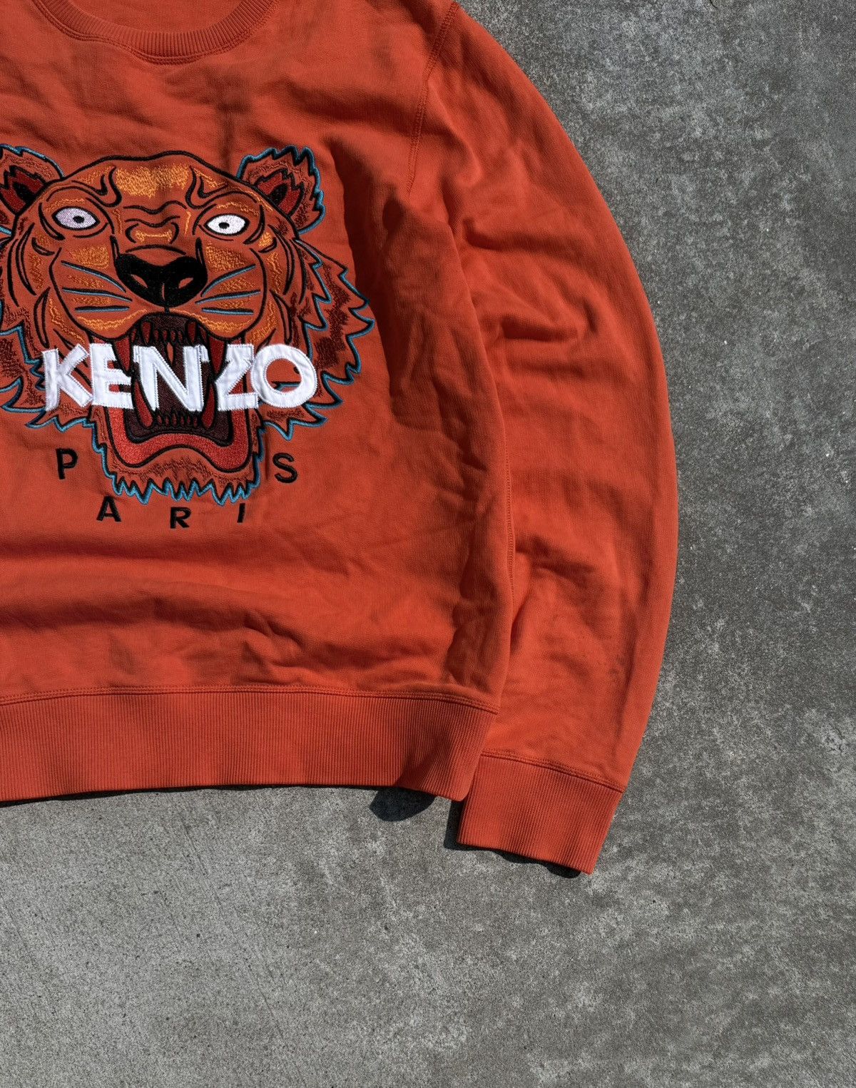 Other Kenzo luxury streetwear y2k avantgarde rare sweatshirt Size US M / EU 48-50 / 2 - 6 Thumbnail