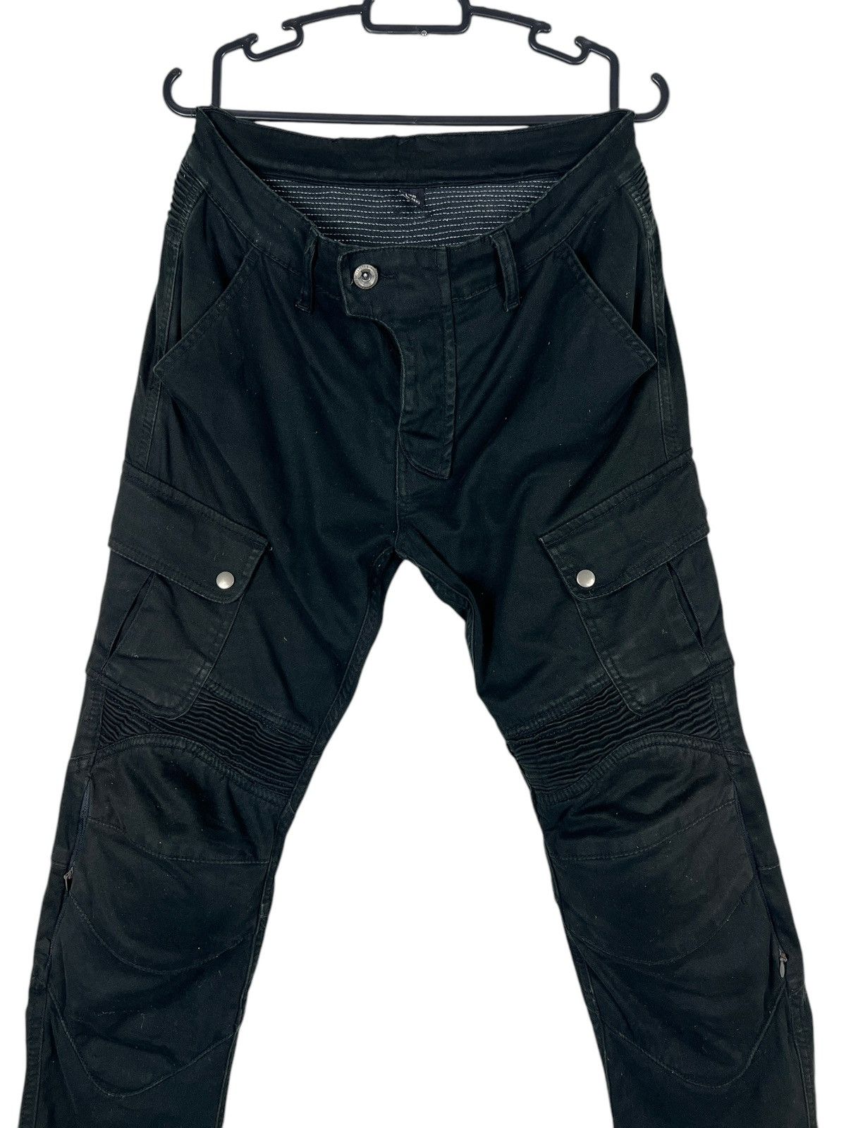 Japanese Brand 🔥 KOMINE SAFETY INOVATION RIDER MOTO PANT Size US 32 / EU 48 - 3 Thumbnail