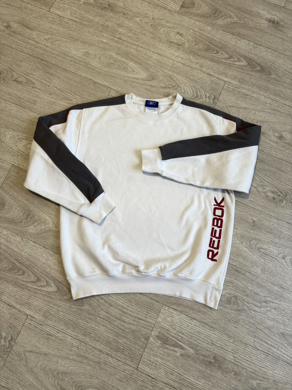 Reebok × Vintage 🔷Vintage Reebok Sweatshirt 90s🔷 Size US S / EU 44-46 / 1 - 1 Thumbnail