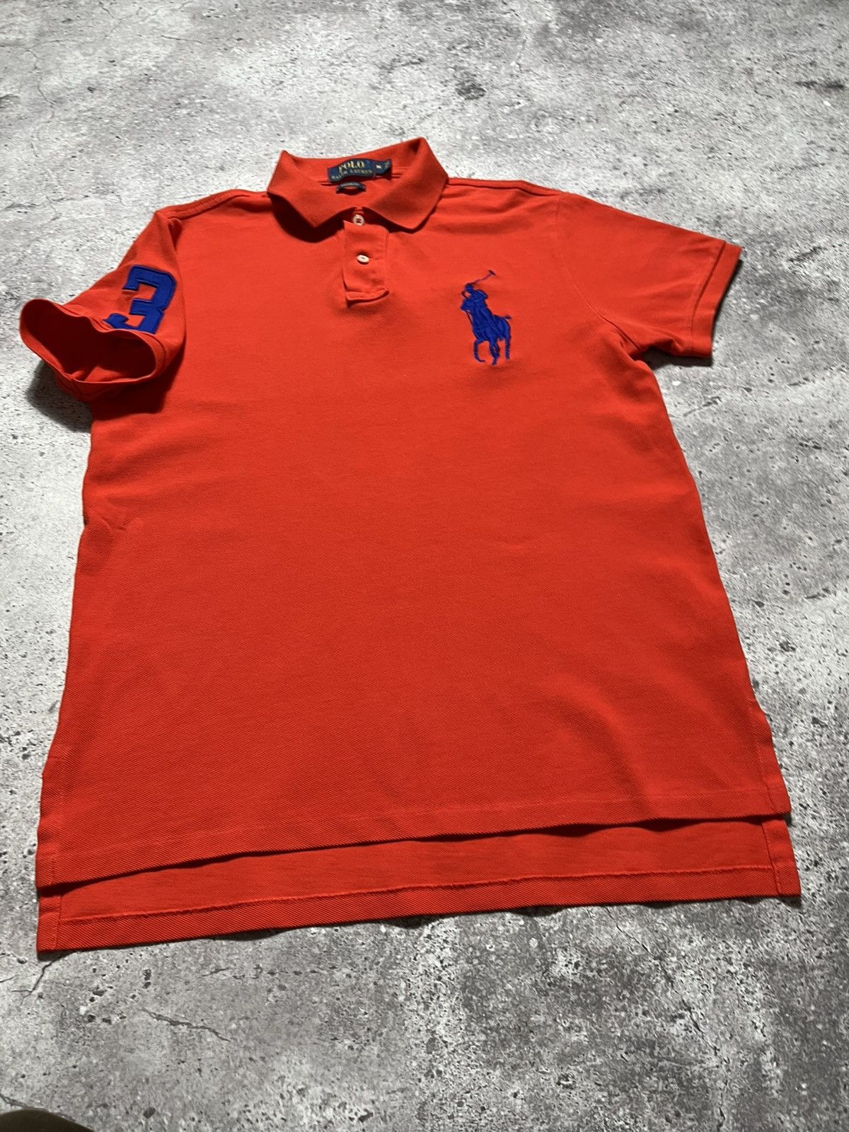 Polo Ralph Lauren Polo Ralph Lauren #3 Y2K T-shirt Size US M / EU 48-50 / 2 - 7 Thumbnail