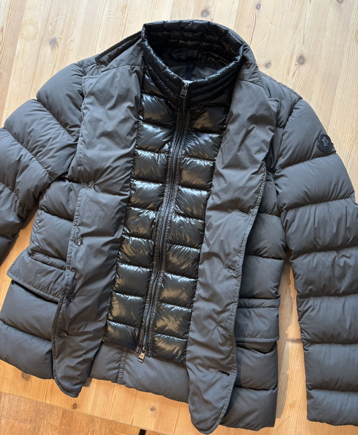Moncler Moncler Roulliac Jacket Size US S / EU 44-46 / 1 - 2 Thumbnail