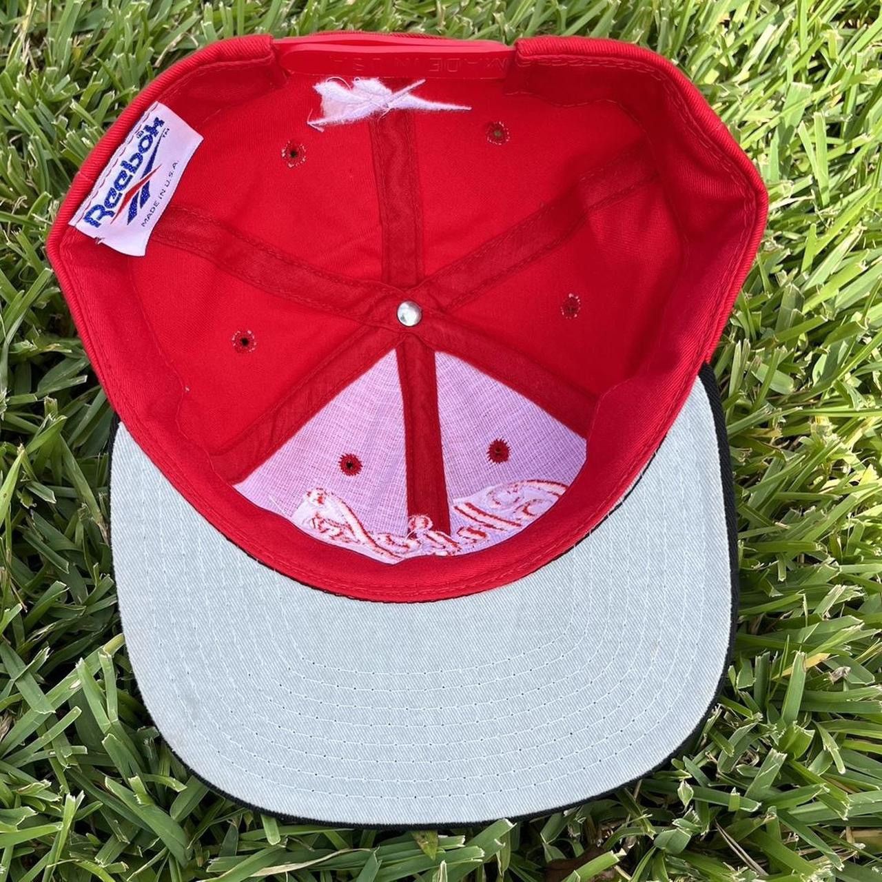 NFL Vintage 90s Reebok NFL Pro Line KC Chiefs Snapback Size ONE SIZE - 5 Thumbnail