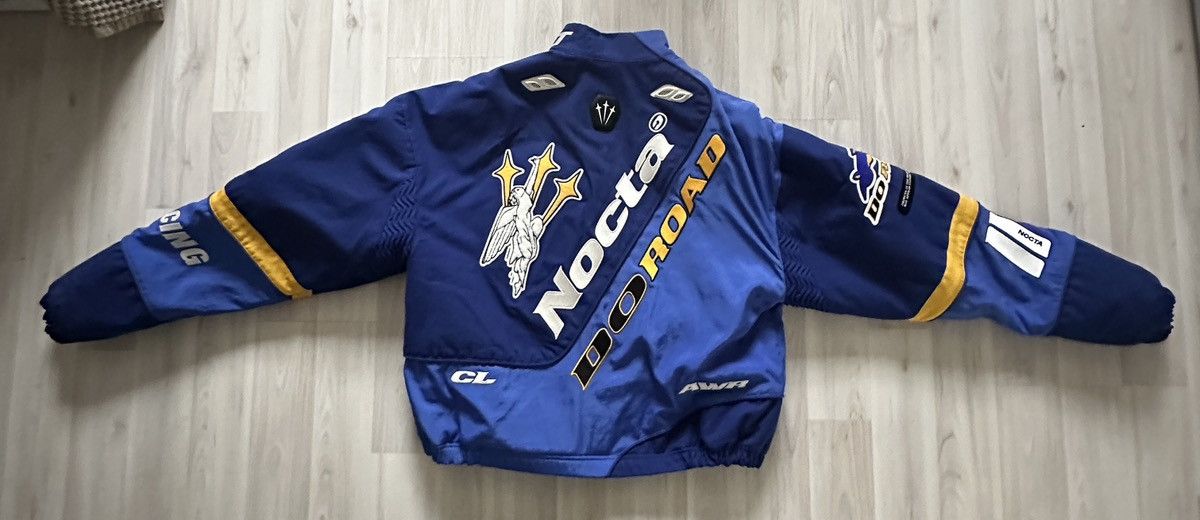 NOCTA Nike Nocta L'ART Racing Jacket Size US M / EU 48-50 / 2 - 2 Thumbnail