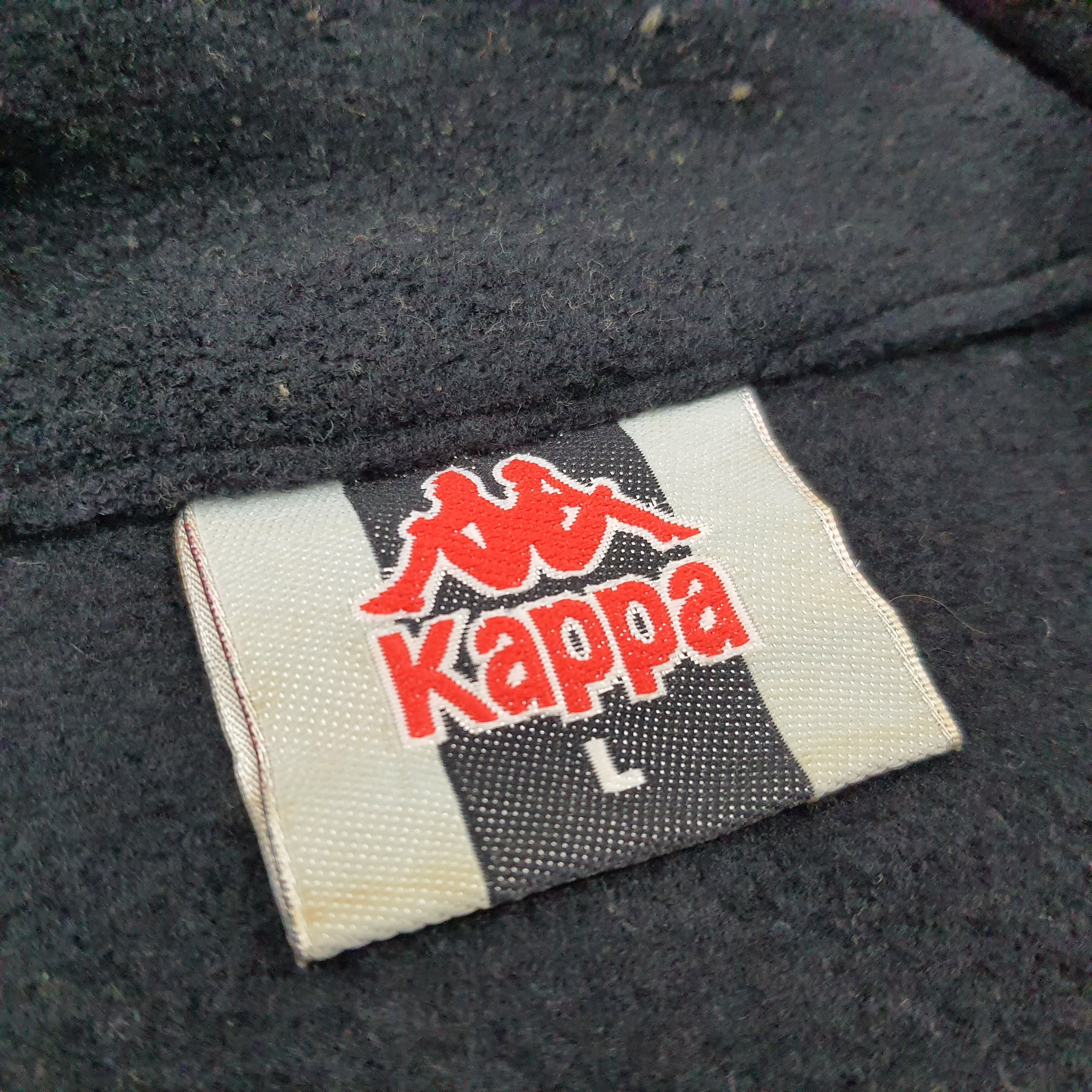 Kappa × Vintage Vintage KAPPA Sports Fleece Jacket C231N9 Size US L / EU 52-54 / 3 - 6 Thumbnail