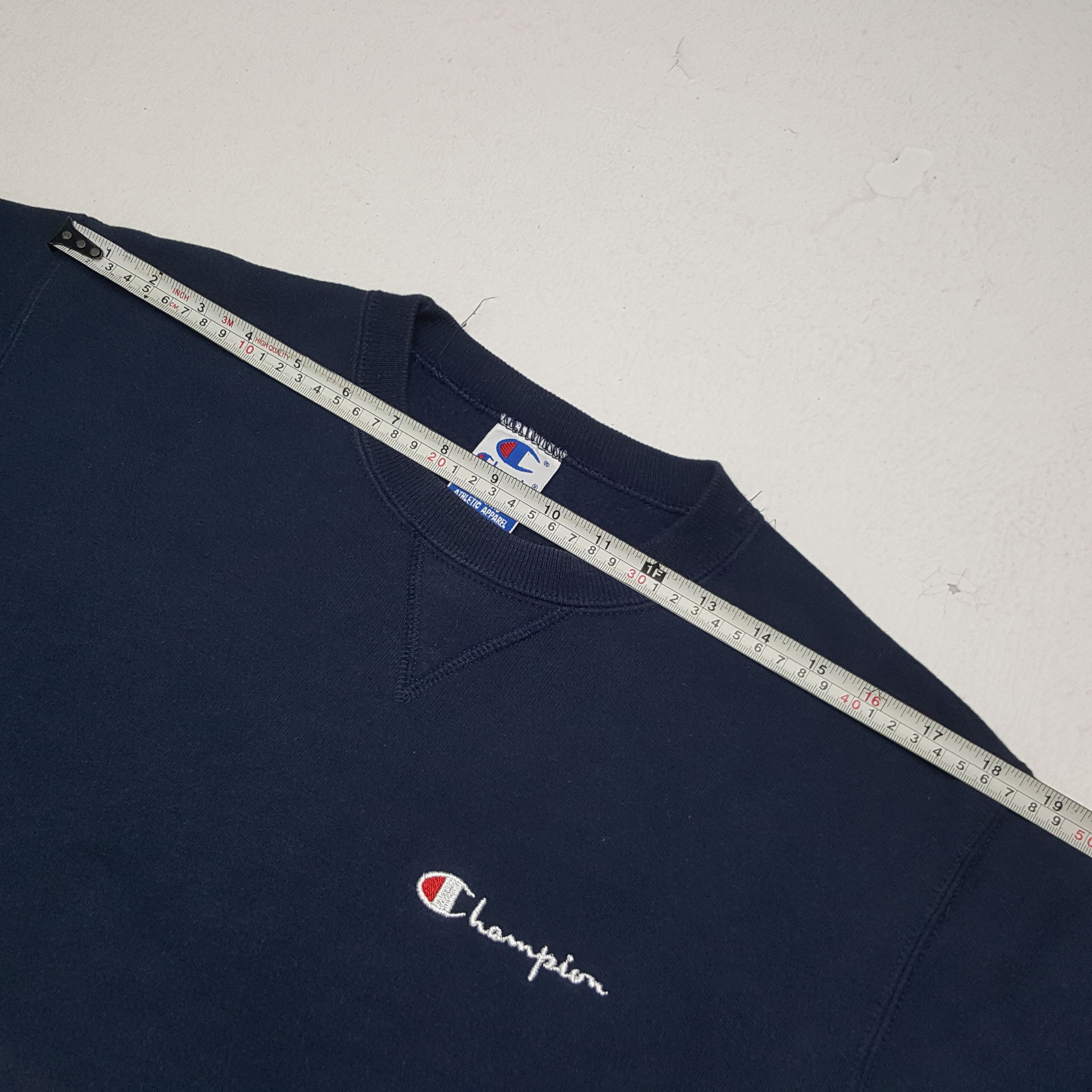 Champion × Vintage Vintage Champion Sport Style Logo Sweatshirt Size US M / EU 48-50 / 2 - 5 Thumbnail