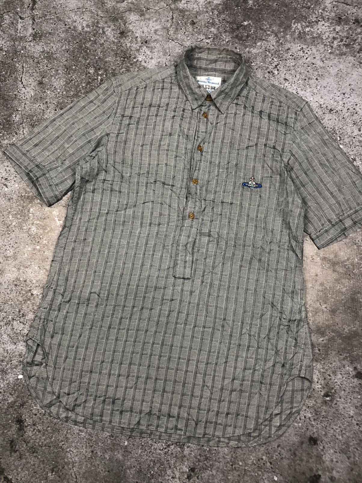 Designer × Vivienne Westwood VIVIENNE WESTWOOD MAN Button Asikkk Bangettt Size US M / EU 48-50 / 2 - 2 Thumbnail