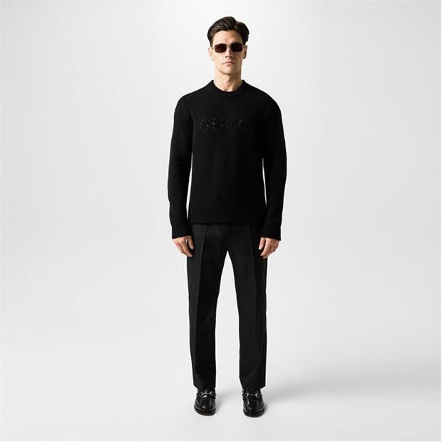 Gucci GUCCI Cashmere Crew Sweater Size US L / EU 52-54 / 3 - 5 Thumbnail