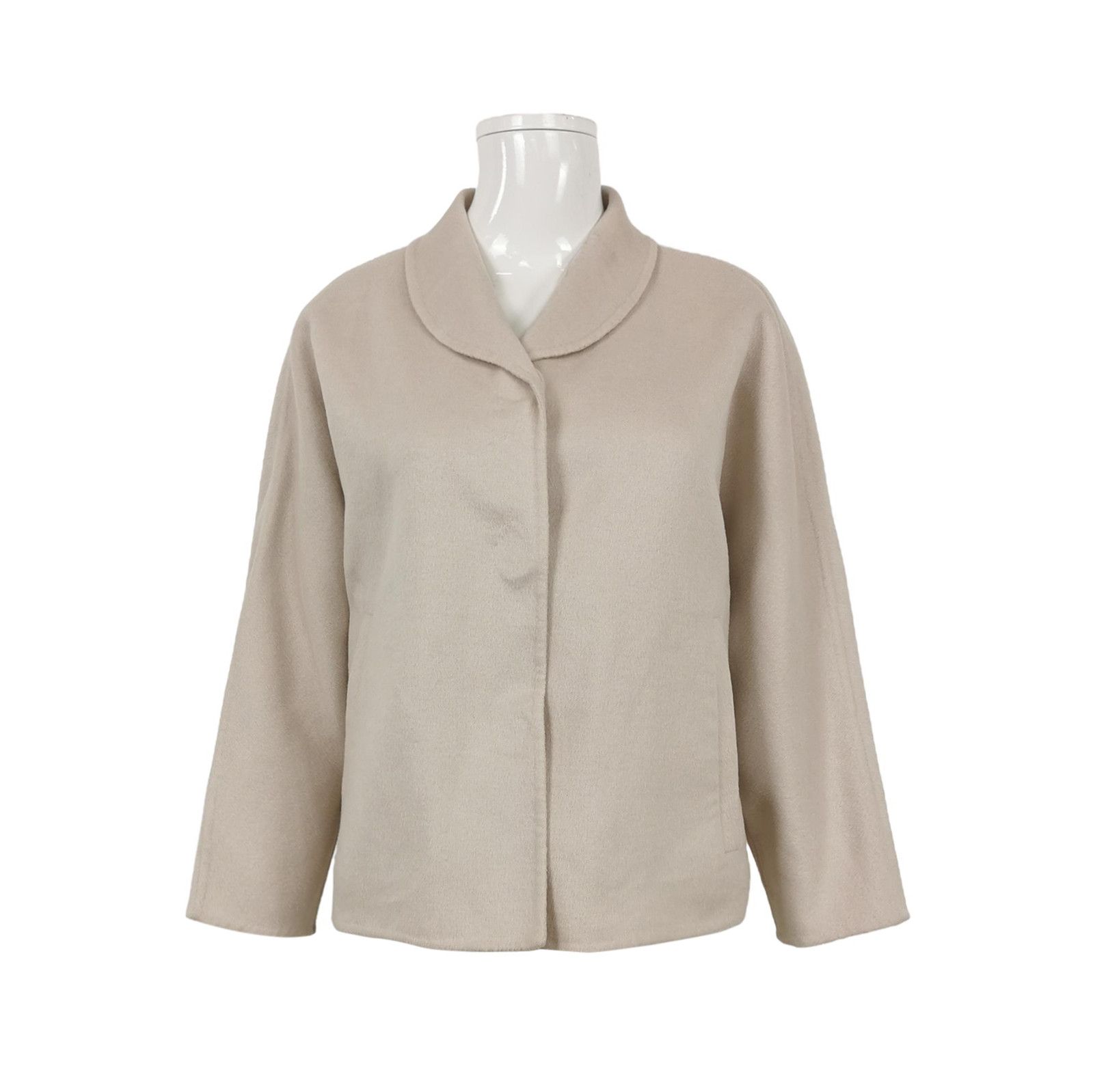 Prada Prada Wool Blend Long Sleeve Jacket - dmc Size S / US 4 / IT 40 - 1 Thumbnail