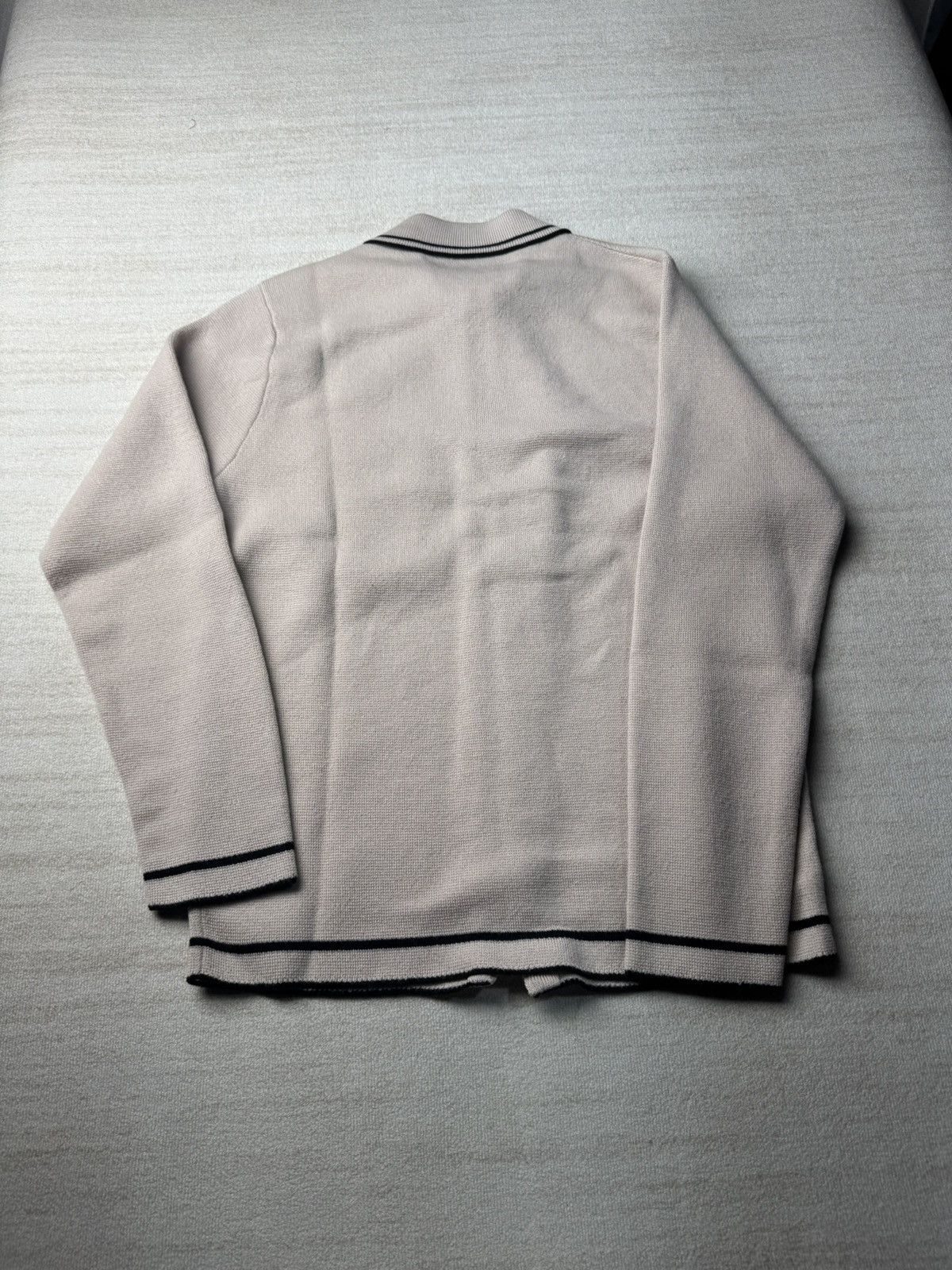 Supreme 24fw zip up polo sweater Size US M / EU 48-50 / 2 - 5 Thumbnail