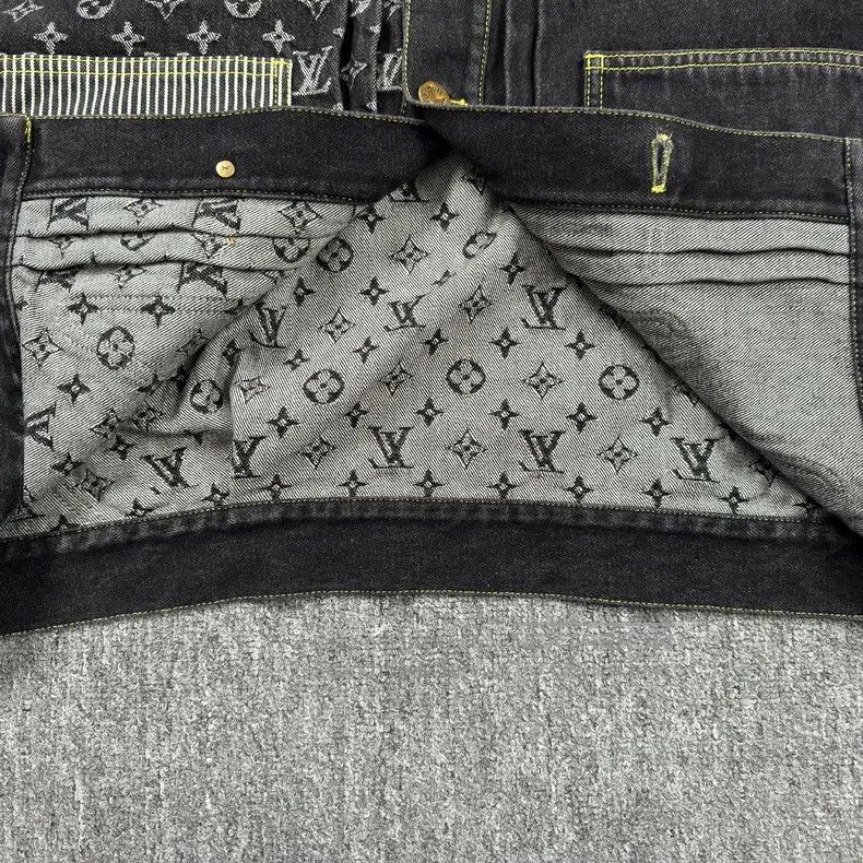 Other Louis Vuitton Black structural patchwork presbyopic full-p Size US L / EU 52-54 / 3 - 5 Thumbnail