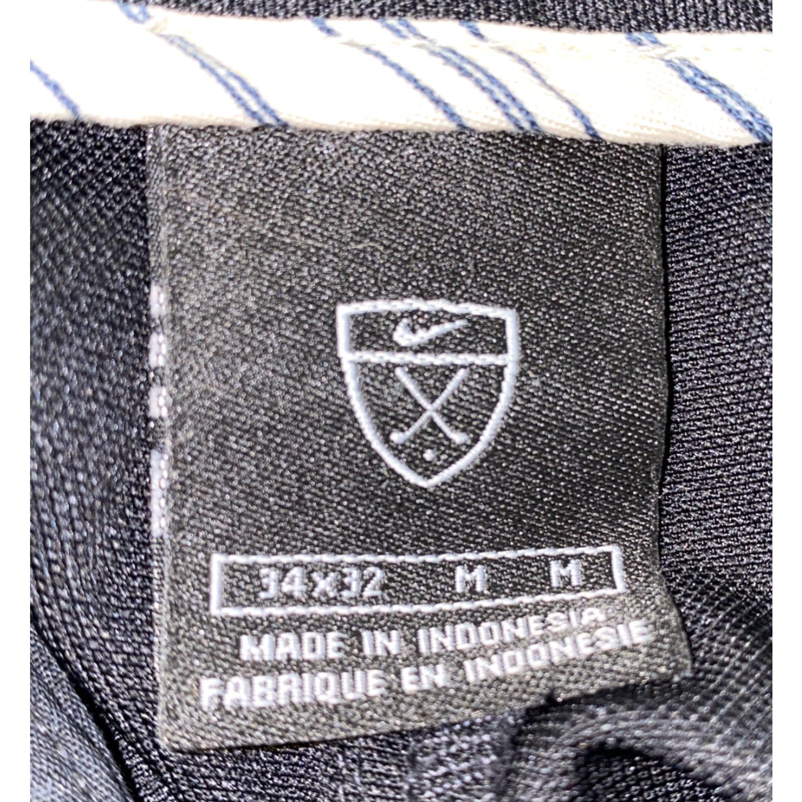 Nike Nike Mens Golf Pants 34 X 32 Black Polyester Size US 34 / EU 50 - 5 Thumbnail