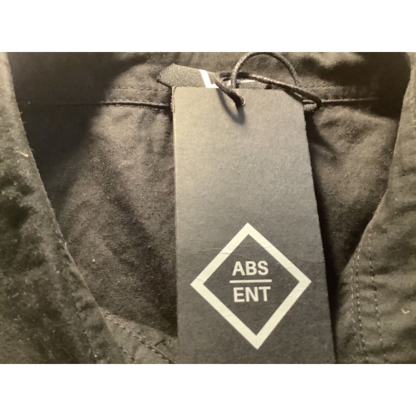 Absent NWT ABSENT SQUAD NAMI Shirt Men's S Black LS with Logos Size US S / EU 44-46 / 1 - 9 Thumbnail