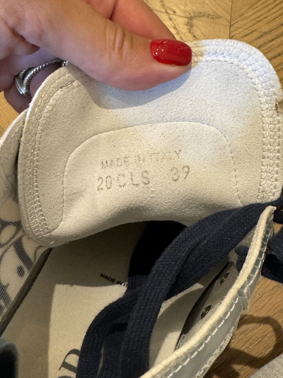 Dior Dior B23 High-Top Oblique Sneakers Size US 9 / IT 39 - 8 Thumbnail