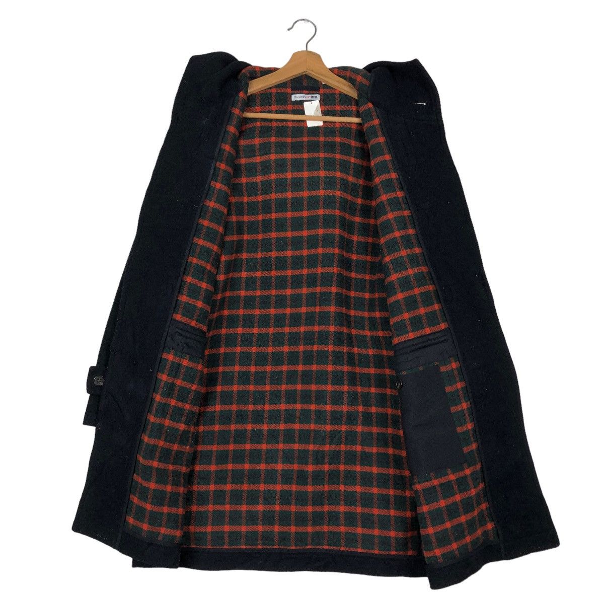 JW Anderson 🔥Vtg Wool Jacket Blanket Tartan Design Uniqlo J.W.Anderson Size US S / EU 44-46 / 1 - 14 Thumbnail