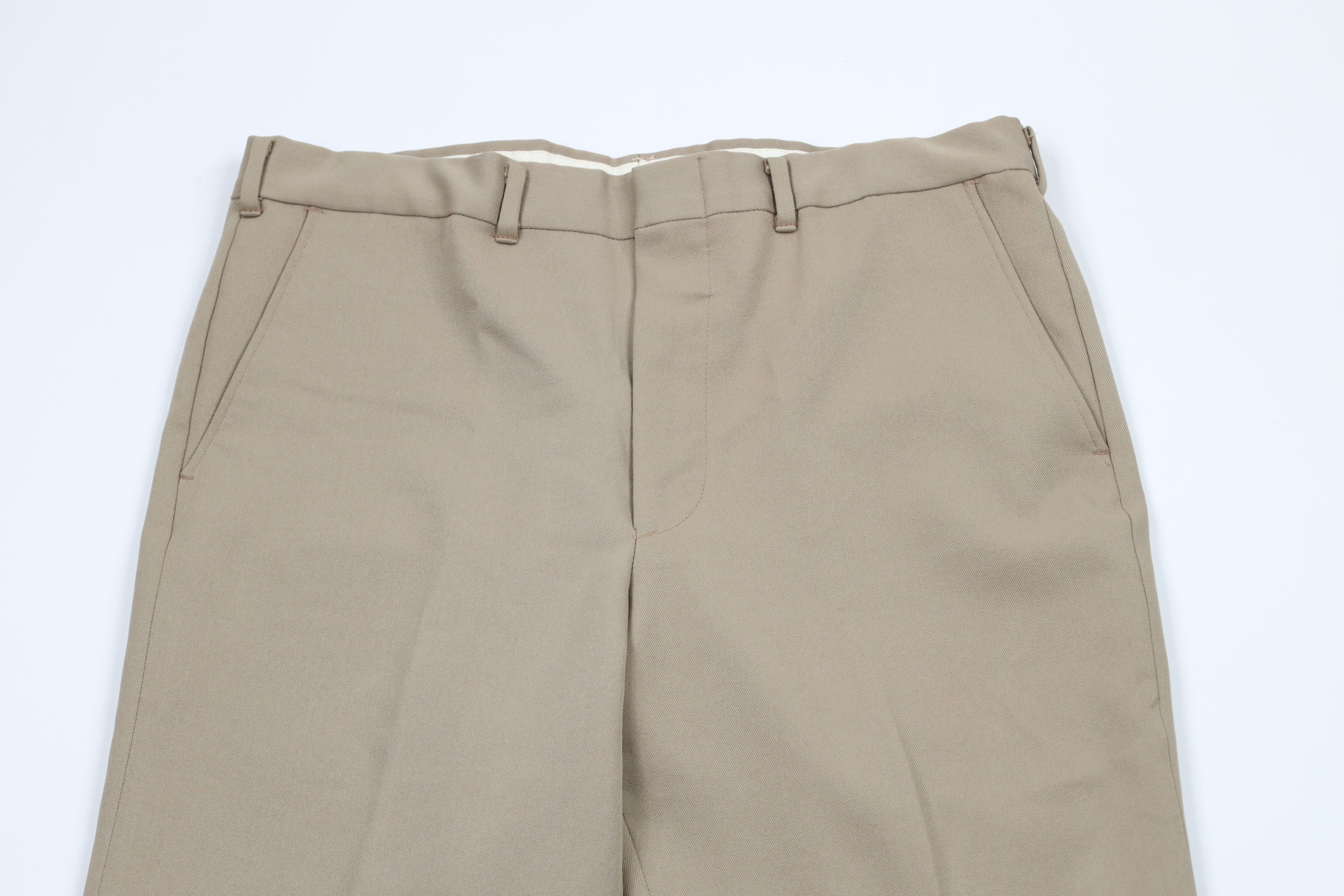Vintage Vintage 70s Streetwear Wide Leg Bell Bottoms Chino Pants USA Size US 34 / EU 50 - 2 Thumbnail