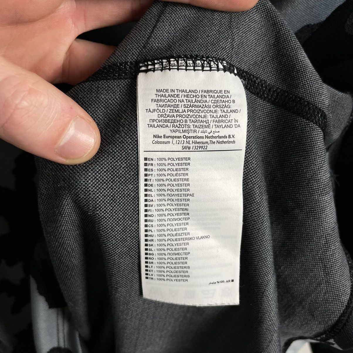 Nike Nike running long sleeve 1/3 zip dri-fit Size US S / EU 44-46 / 1 - 8 Thumbnail