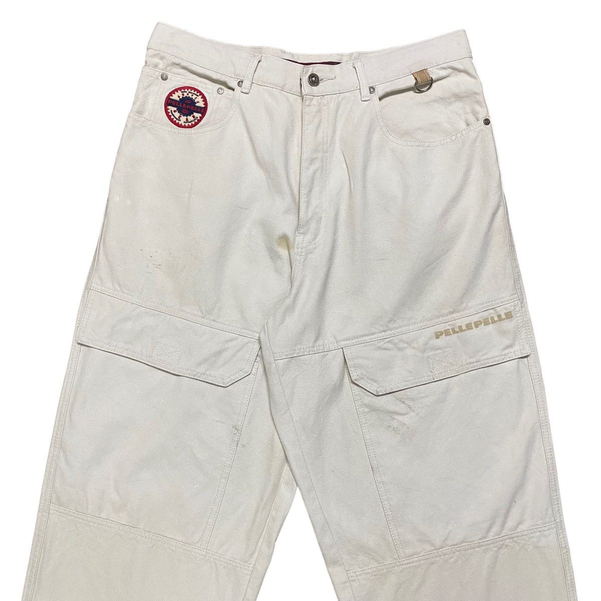 Marc Buchanan Vintage Marc Buchanan Duck Cotton Cargo Baggy Pants Size US 34 / EU 50 - 1 Thumbnail