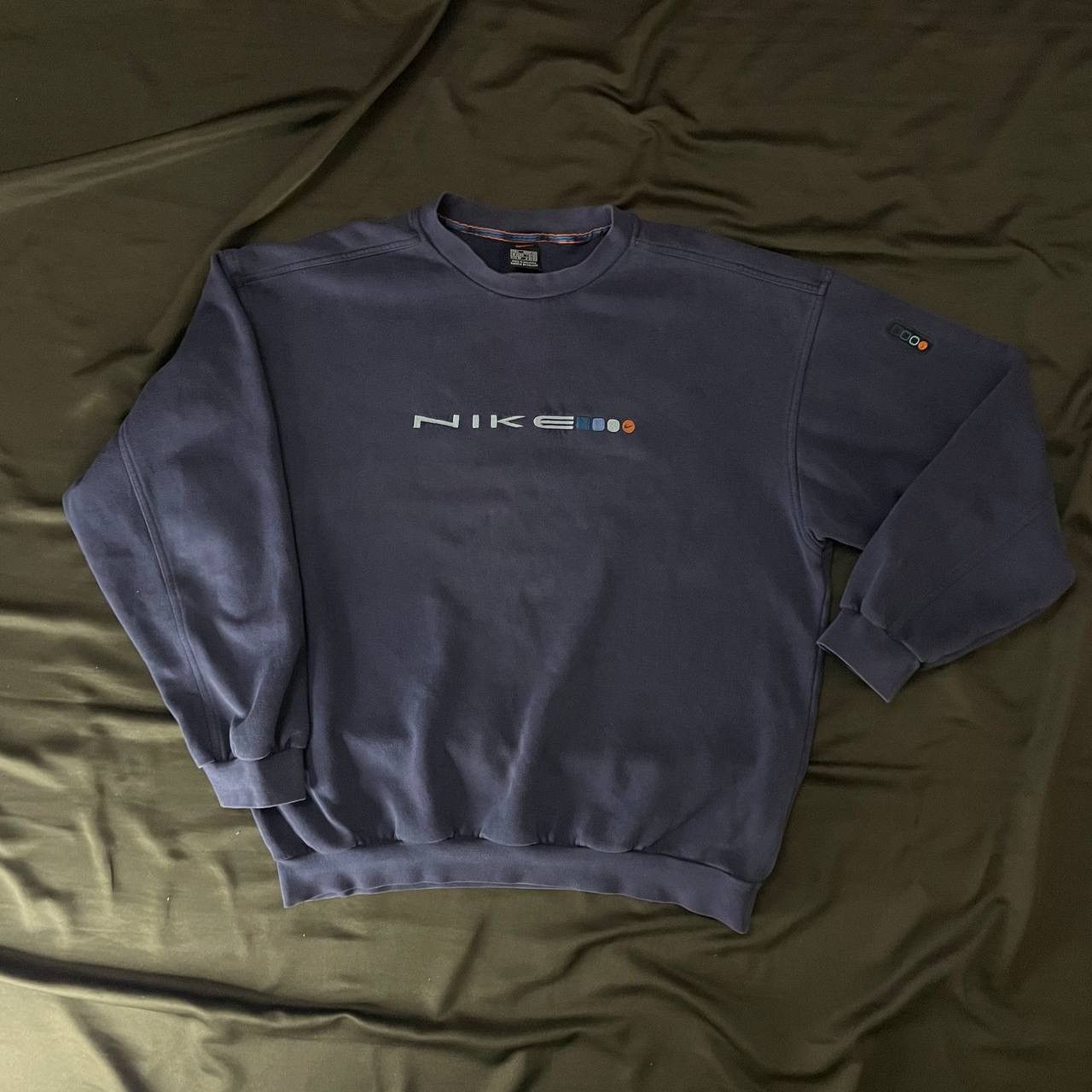 Nike × Vintage 🔥 Vintage Nike Big Logo Oversized Sweatshirt 🔥 Size US L / EU 52-54 / 3 - 1 Thumbnail