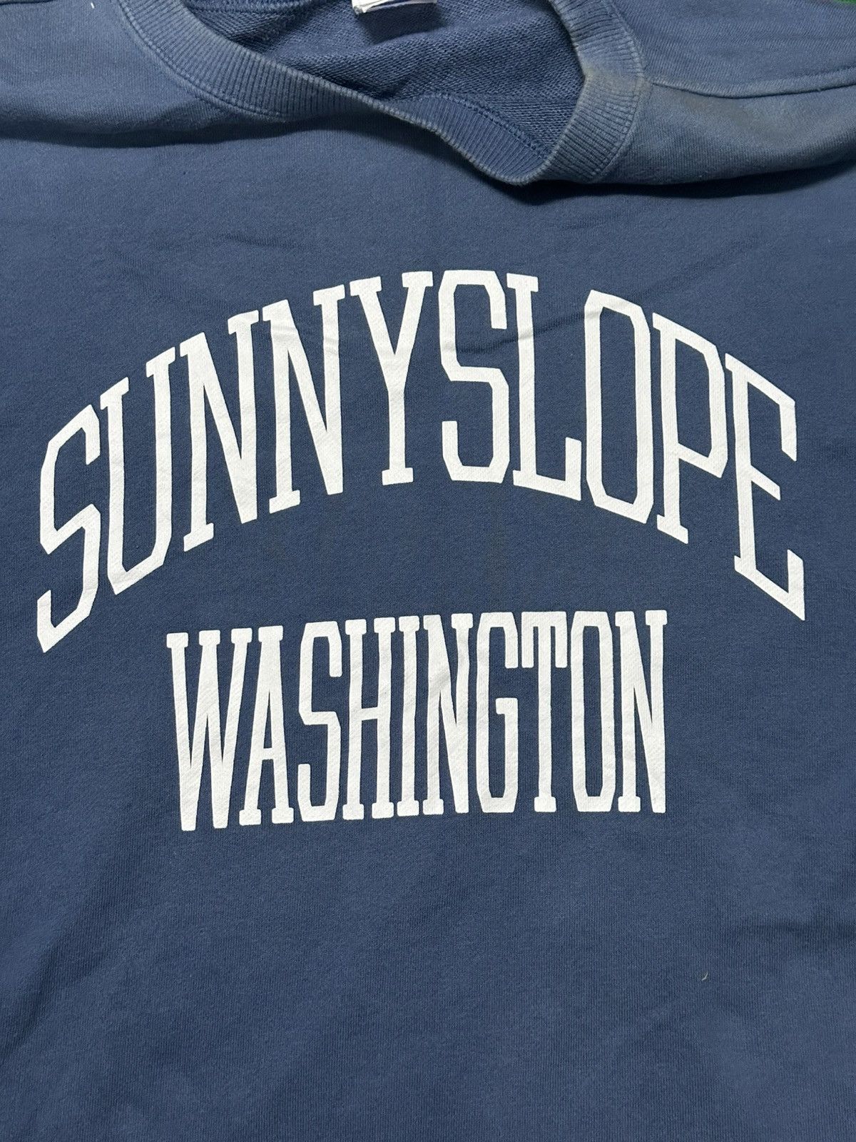 Vintage Champion Sweatshirt SunnySlope Washington. Size US XL / EU 56 / 4 - 6 Thumbnail