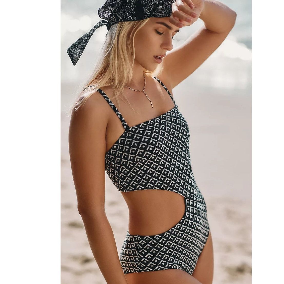Anthropologie New Solid & Striped The Cameron One-Piece Swimsuit $198 XL Size XL / US 12-14 / IT 48-50 - 1 Thumbnail