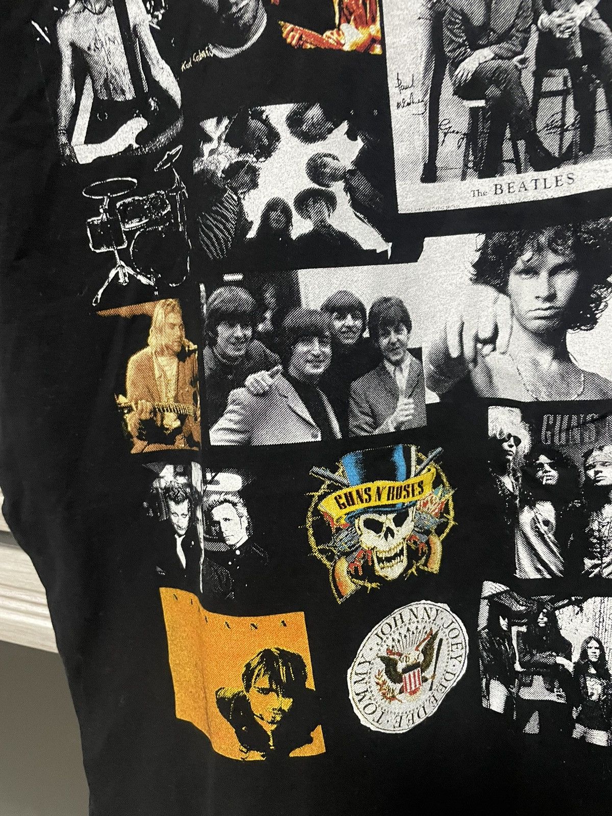 Band Tees Vintage Monster of Rock Band Tee 90s Graphic XL Size US XL / EU 56 / 4 - 9 Thumbnail