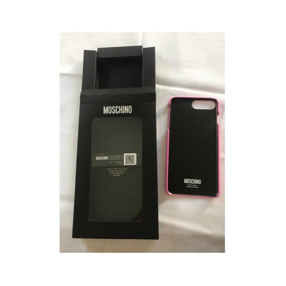 Moschino SS18 Moschino Couture Jeremy Scott Pony CASE iPhone 6/7 Size ONE SIZE - 7 Thumbnail
