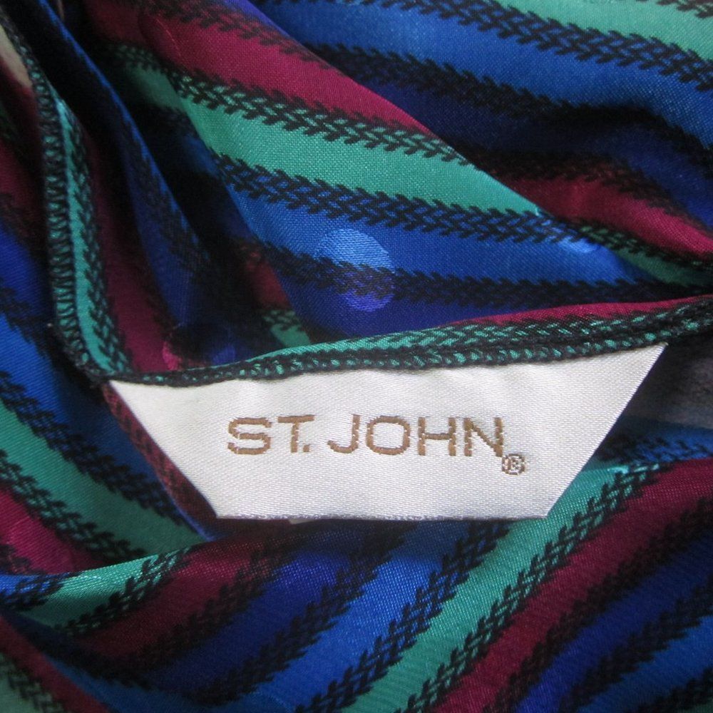 St. John Vintage St. John Blouse 6 Size S / US 4 / IT 40 - 3 Thumbnail
