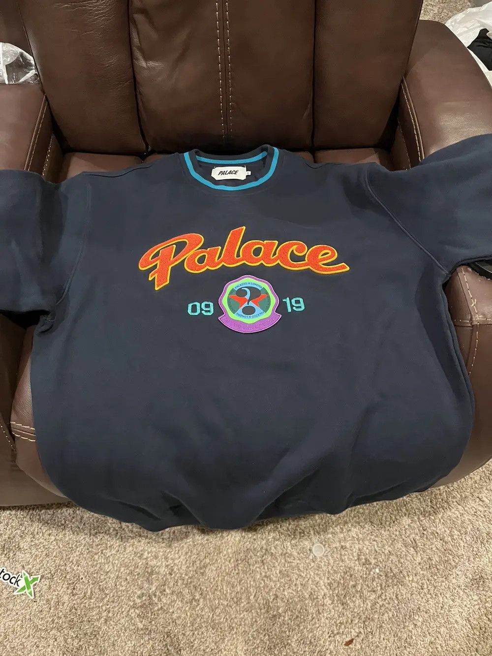Palace Palace X Sweatshirt Size US XL / EU 56 / 4 - 2 Thumbnail