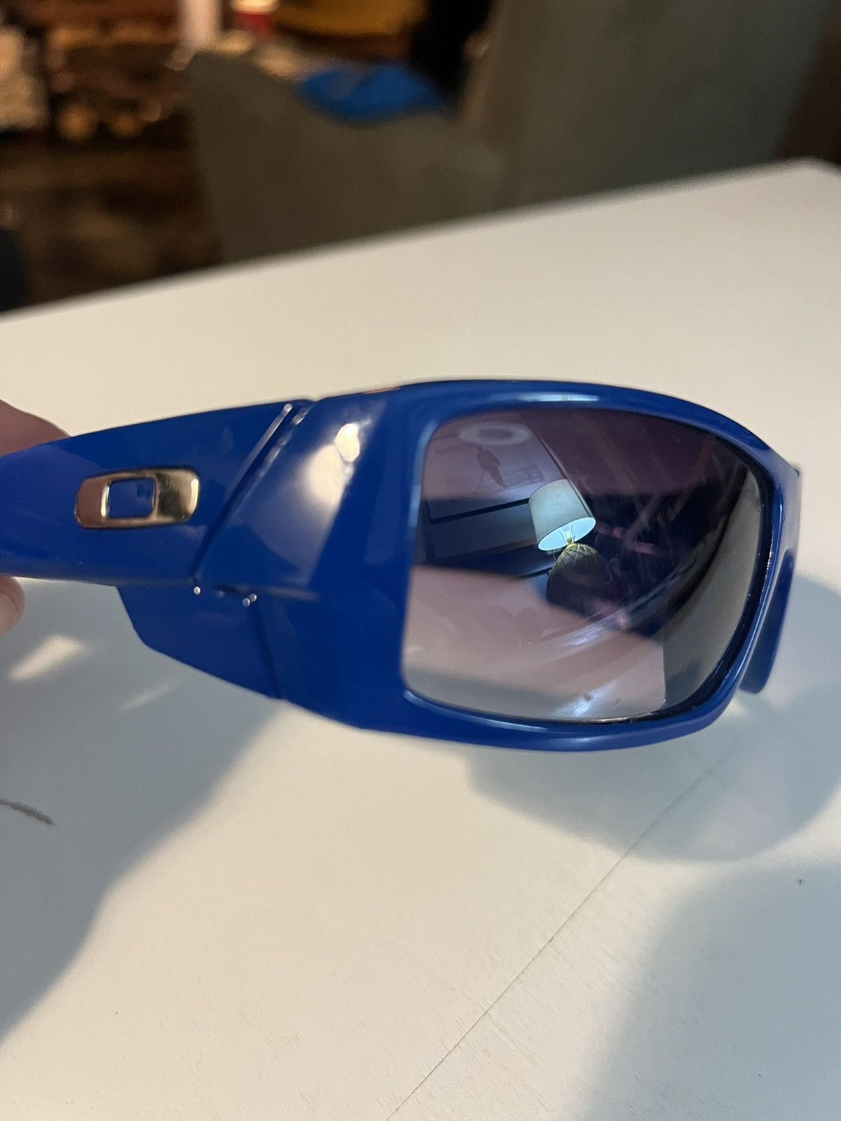 Oakley Oakley 🕶️Gascan🕶️ 00s sunglasses Size ONE SIZE - 2 Thumbnail