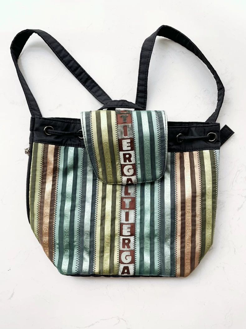 Jean Paul Gaultier Jean Paul Gaultier Backpack 2504-Nextarrow Size ONE SIZE - 1 Thumbnail