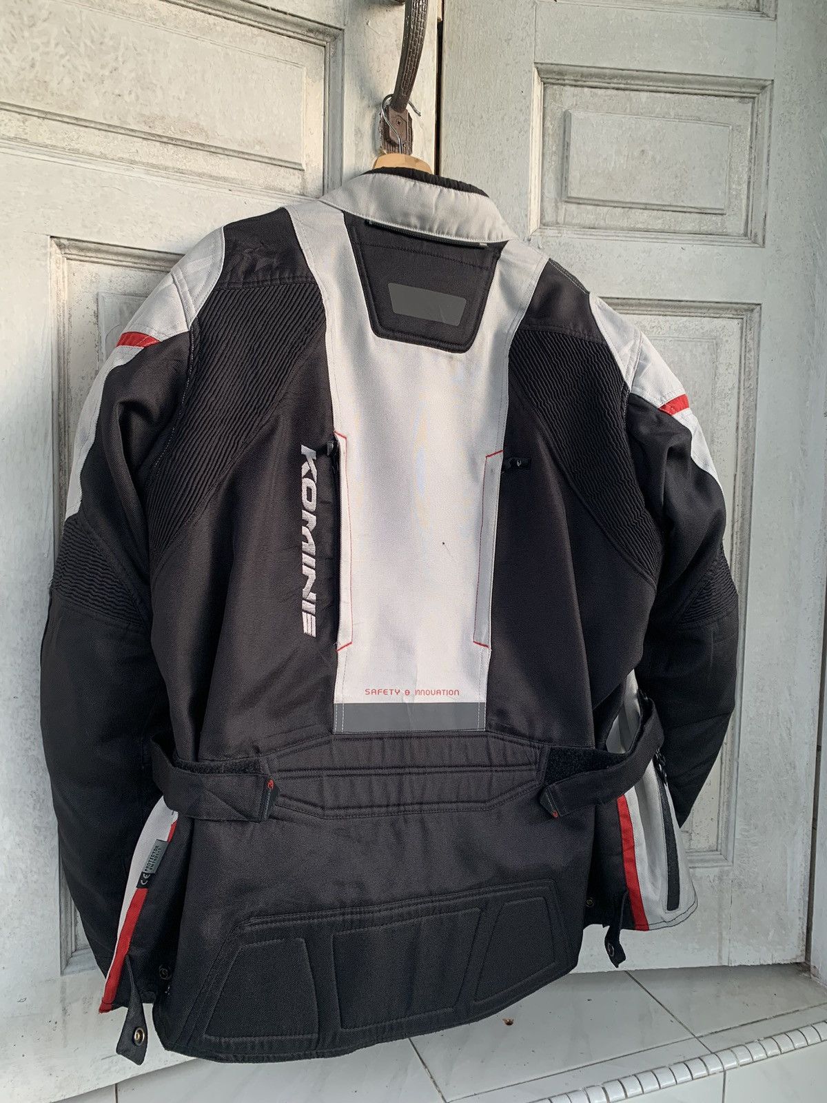 Sports Specialties Komine Racing Rider Motorcycle Jacket Biker Size US XL / EU 56 / 4 - 11 Thumbnail