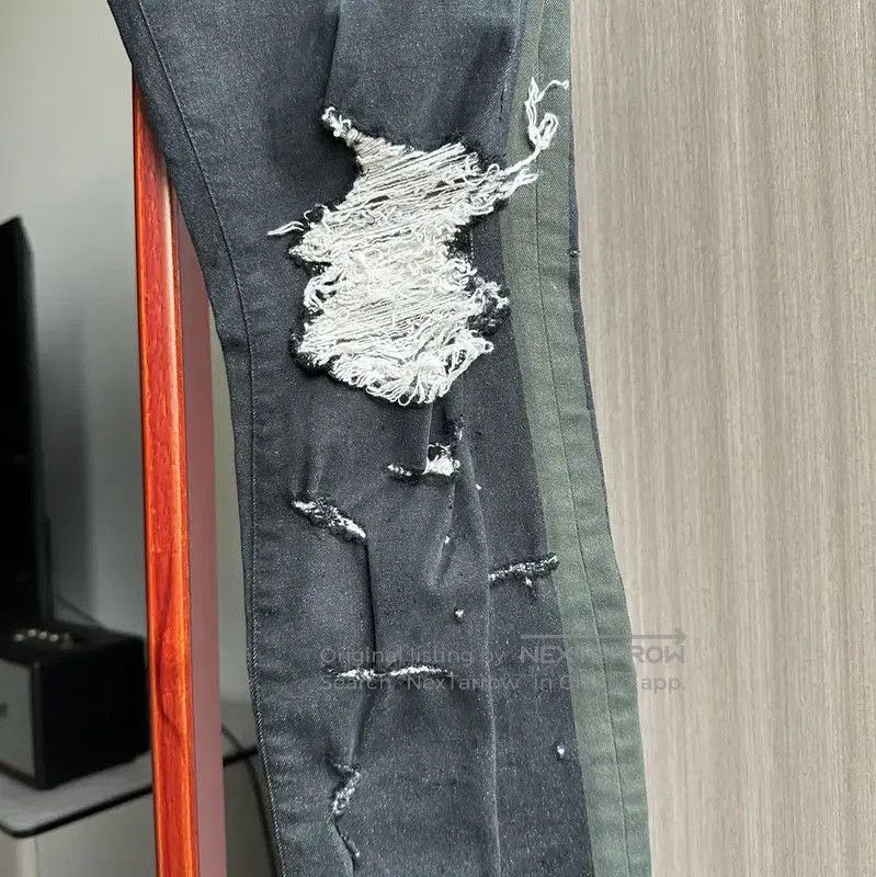 Balmain Balmain Black Cotton Casual Pants for Men . Size US 34 / EU 50 - 3 Thumbnail