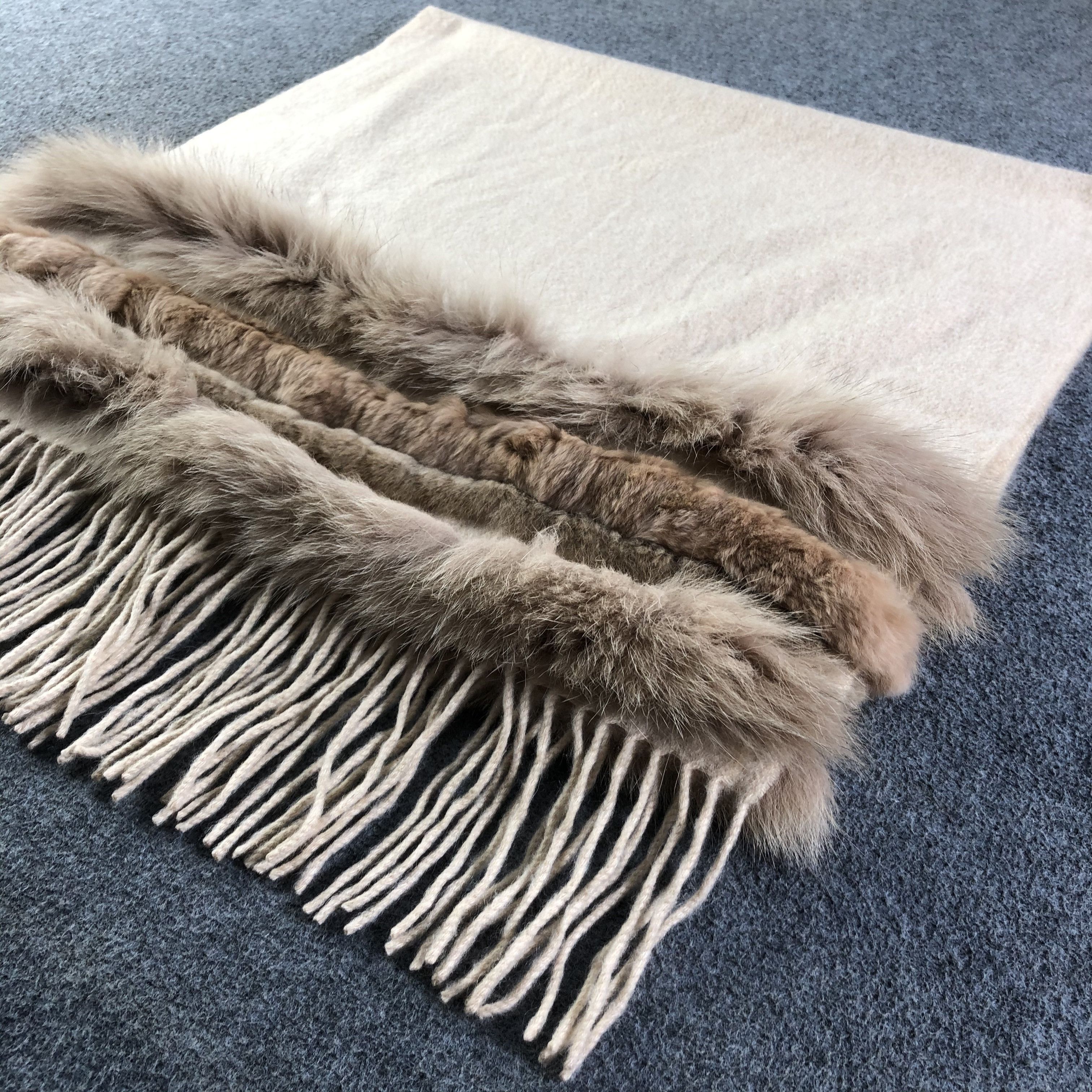 Furla Furla Cashmere Scarf / Muffler / Neckwear P619 Size ONE SIZE - 4 Thumbnail