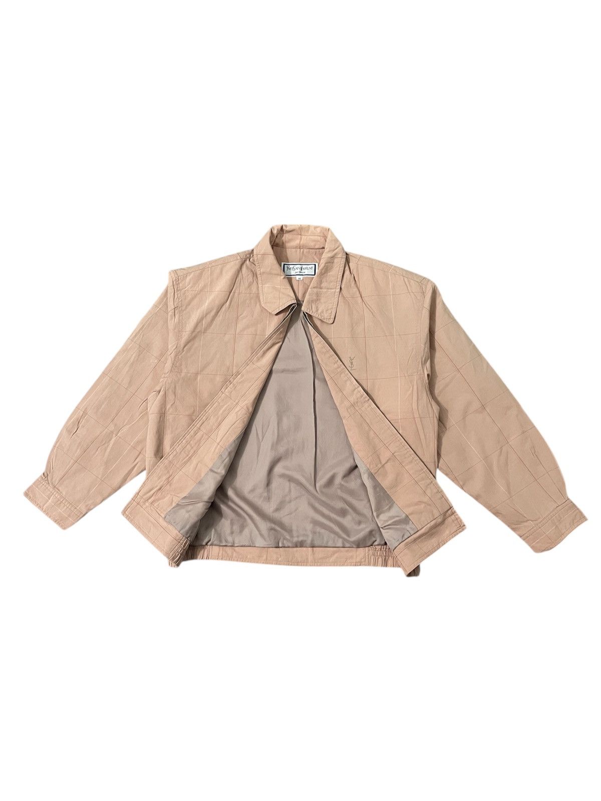 Yves Saint Laurent Vintage YSL Yves Saint Laurent Work Jacket Size US L / EU 52-54 / 3 - 2 Thumbnail