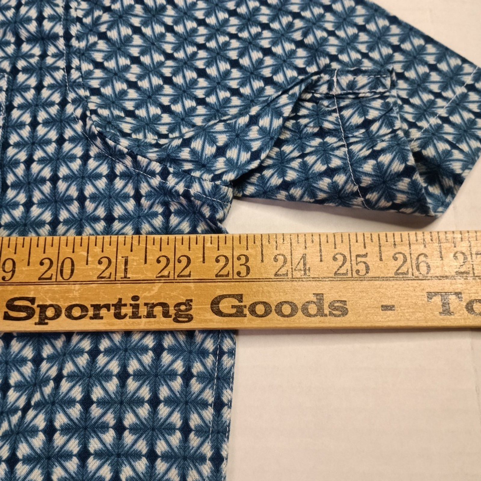 Chaps Chaps Seacoast Wash Linen Woven Shirt Men M Spring Lake Blue Size US M / EU 48-50 / 2 - 4 Thumbnail