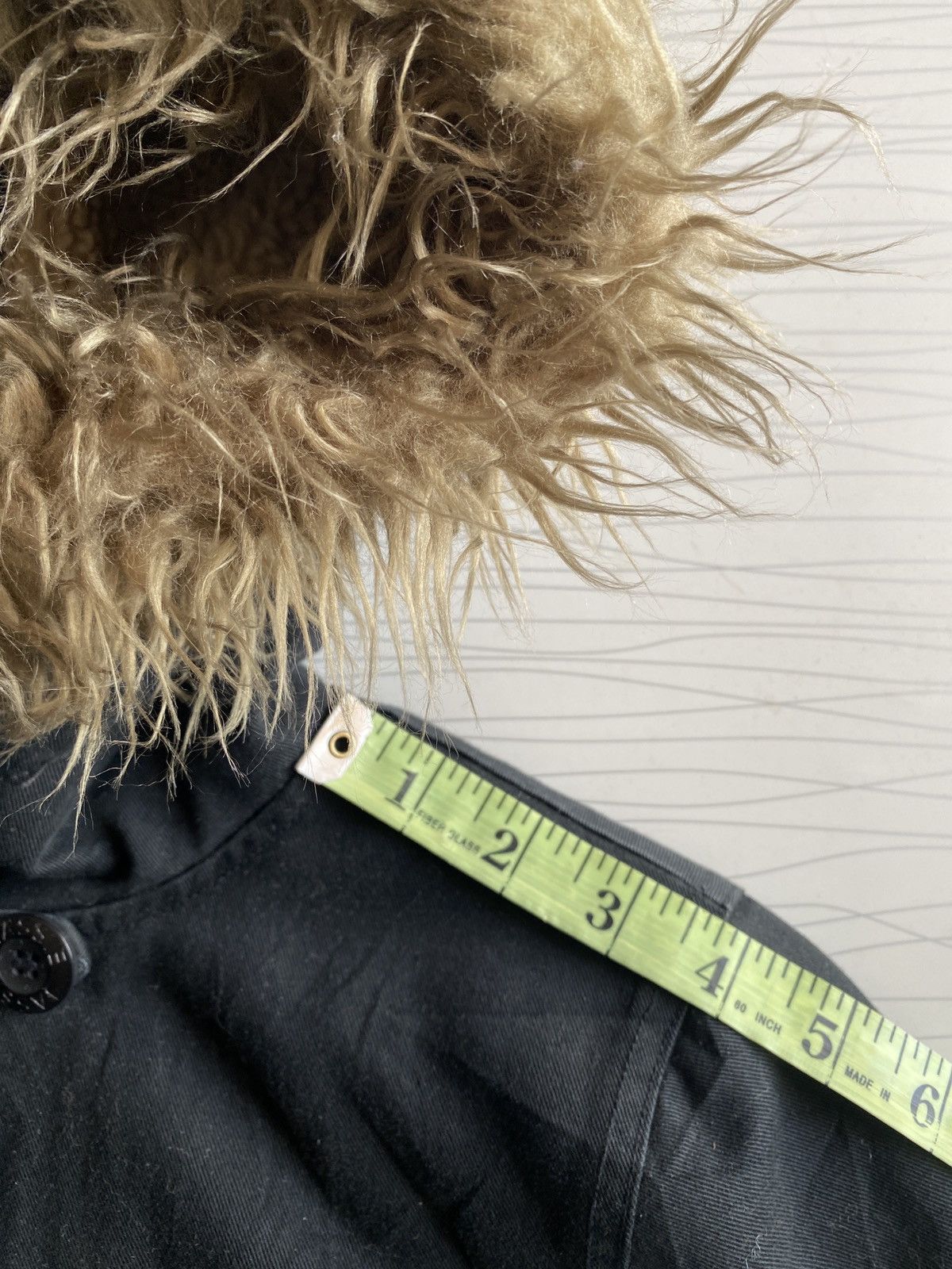 20471120 Japanes Brand Jassie Parka Fur Jacket Sherpa Detachable Hood Size US M / EU 48-50 / 2 - 12 Thumbnail