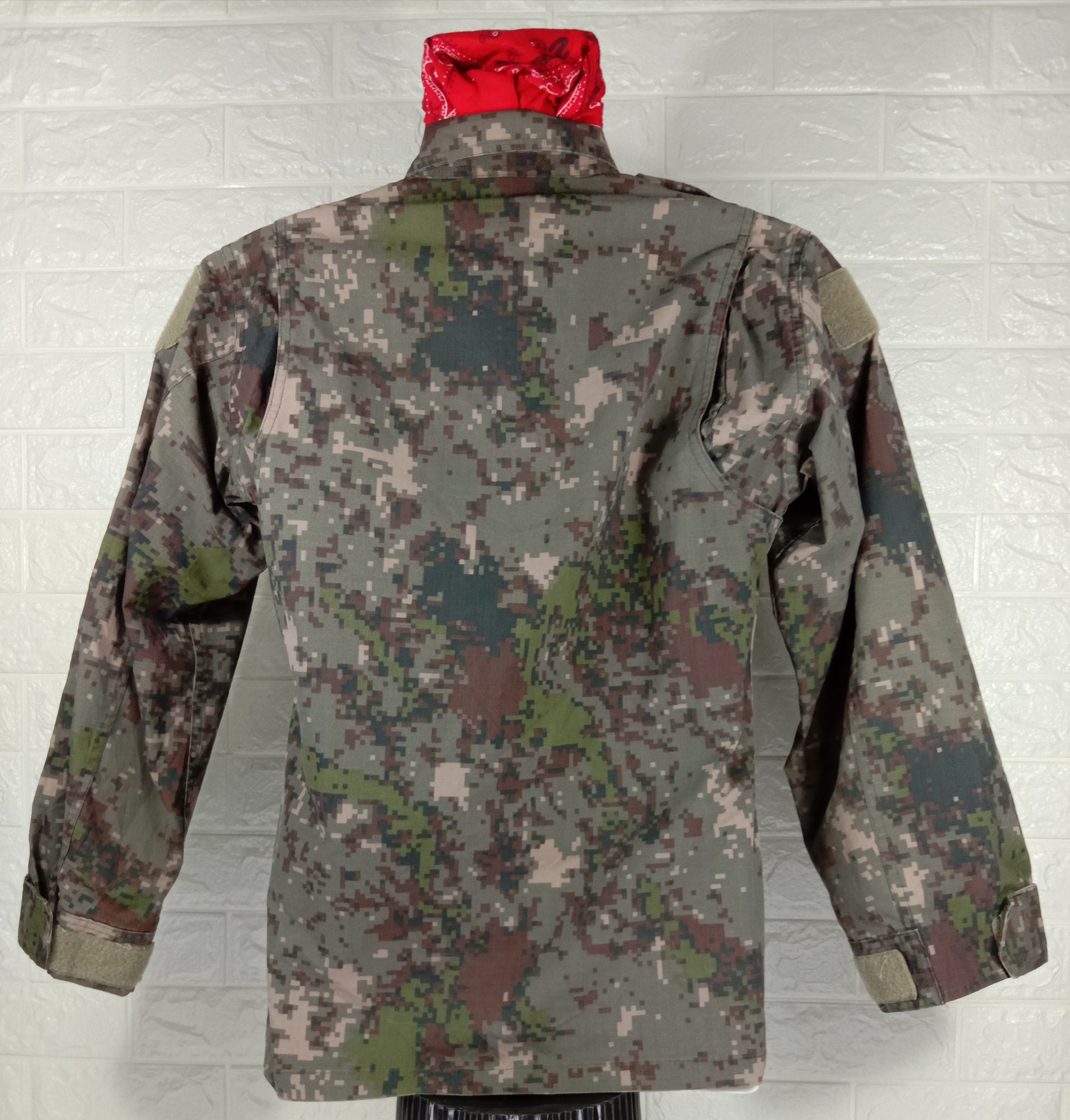 Vintage Vintage ROKA Military Camo Digital Tactical Jacket Size US M / EU 48-50 / 2 - 4 Thumbnail