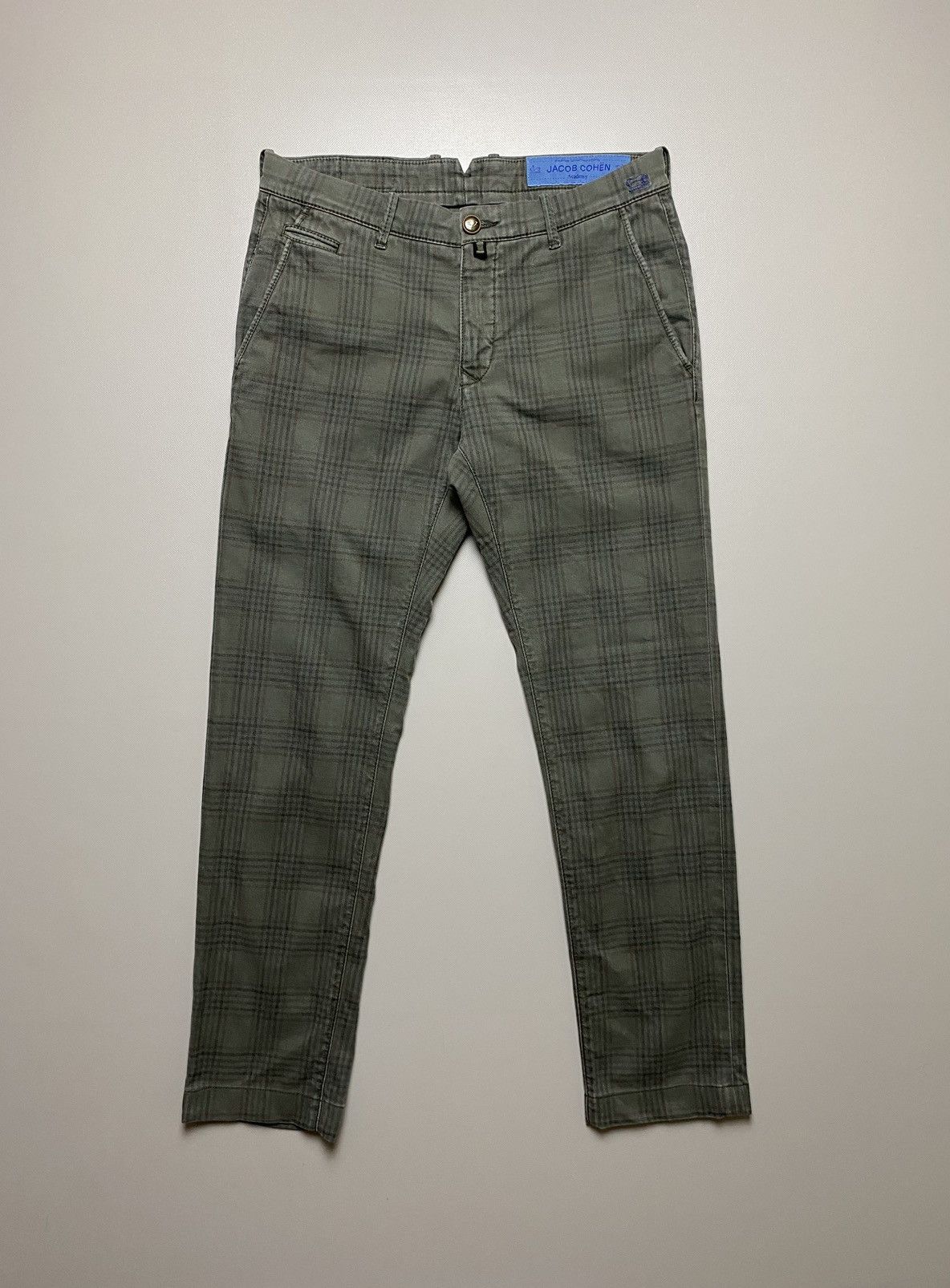 Jacob Cohen Jacob Cohen Academy Checked Pants Size US 31 - 1 Thumbnail