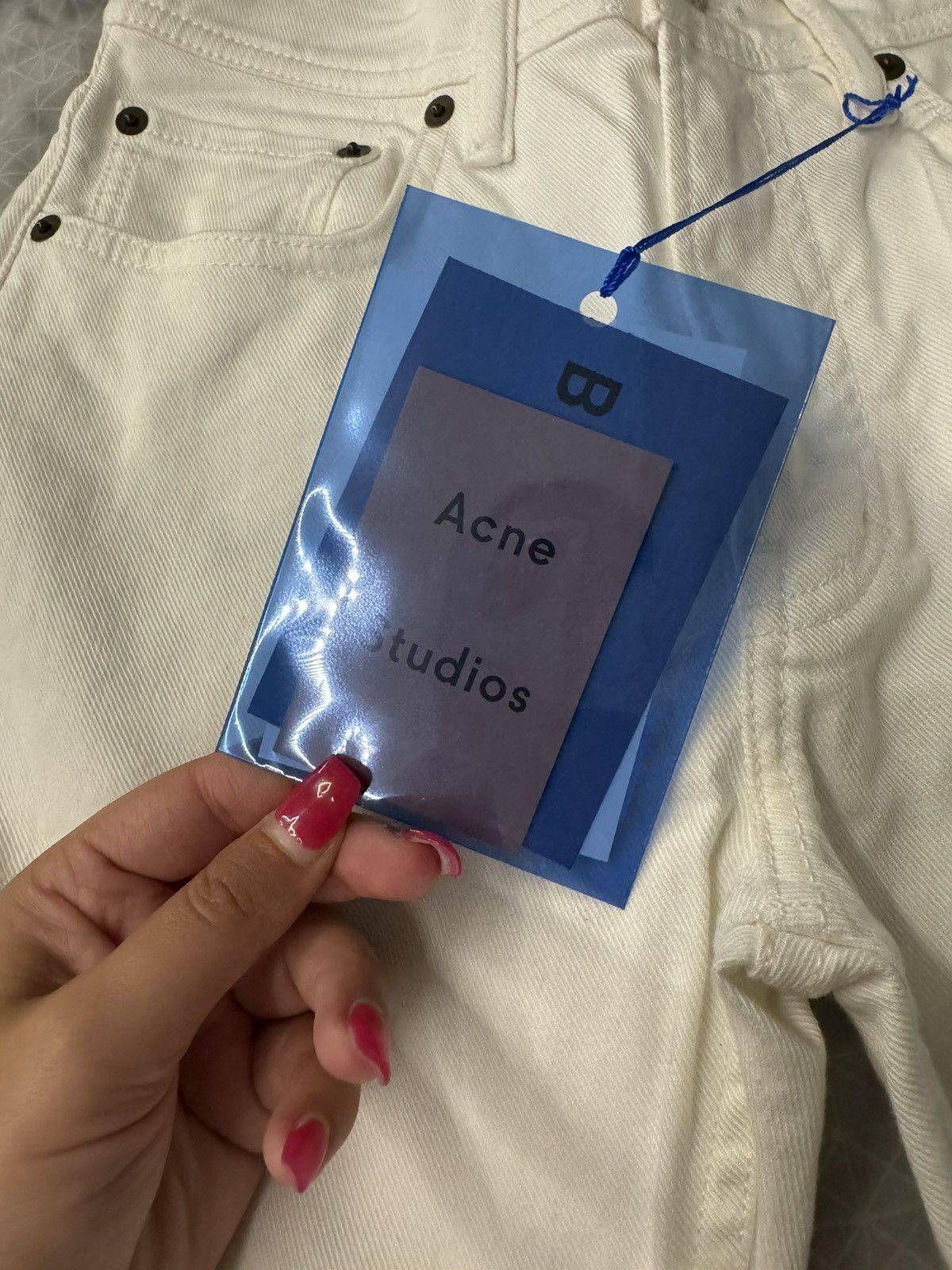 Acne Studios Women’s Acne Studios Jeans Size 25" / US 0 / IT 36 - 2 Thumbnail