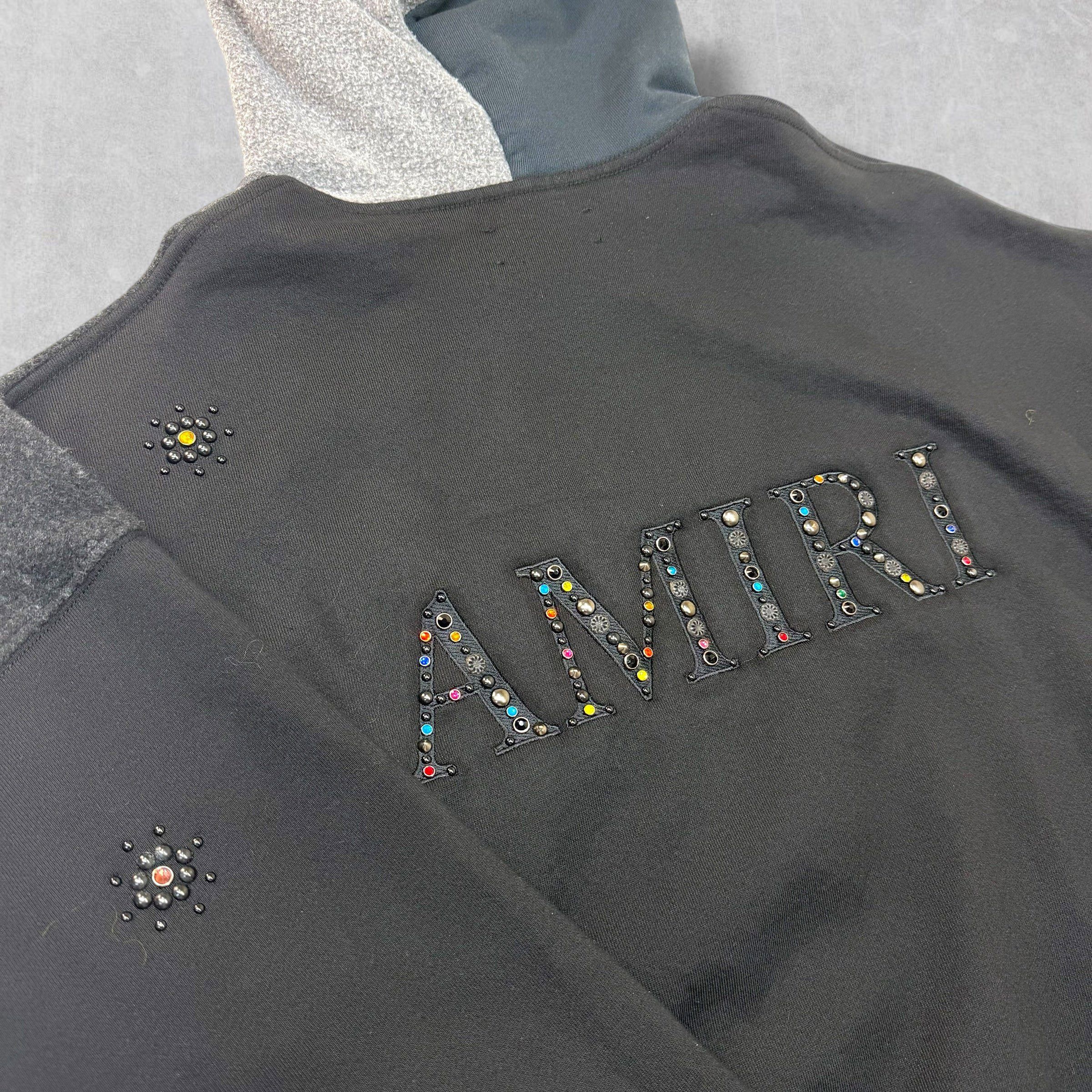 Amiri Amiri Arts & Crafts Mia Handmade Hoodie L Size US L / EU 52-54 / 3 - 5 Thumbnail