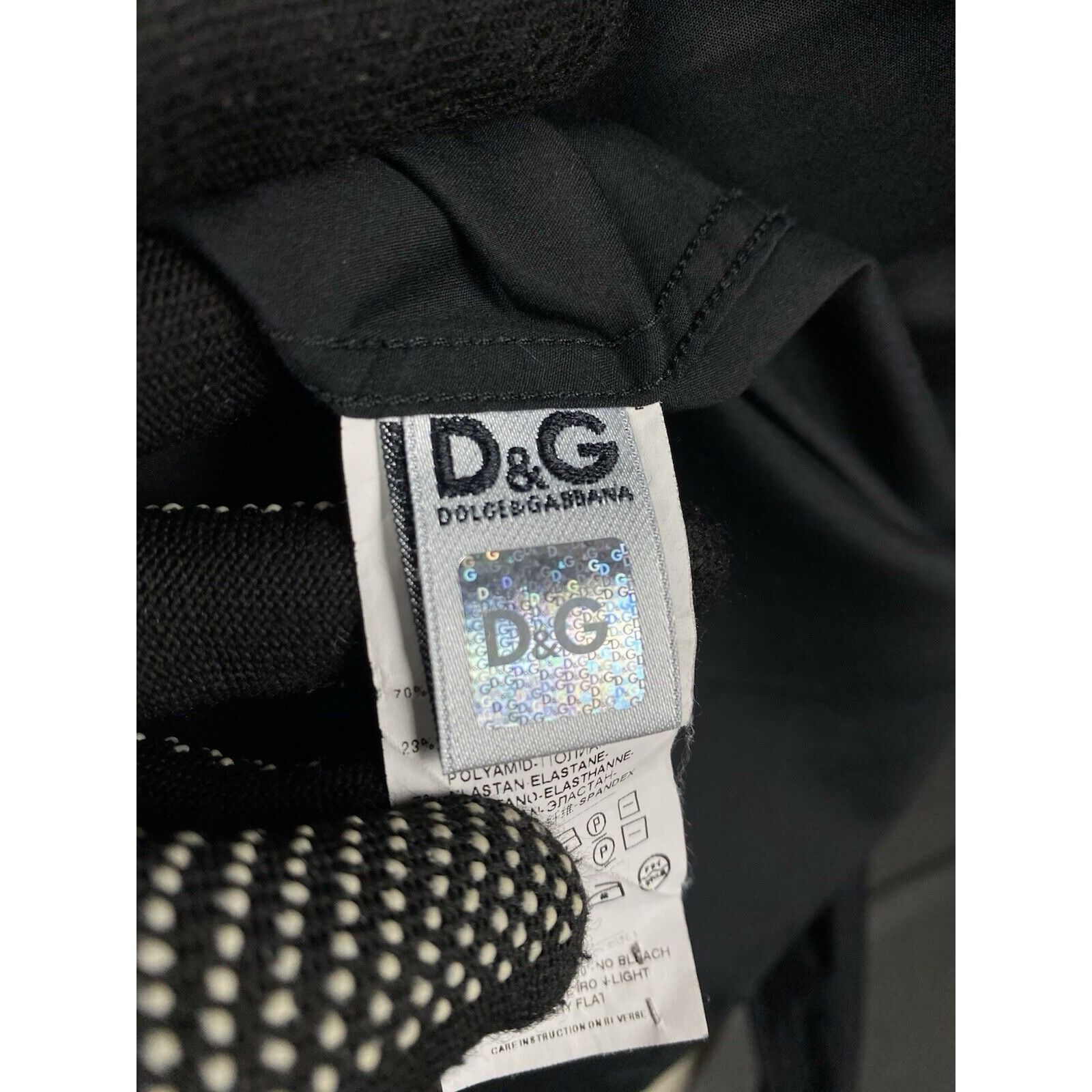 Dolce & Gabbana Dolce&Gabbana Brad Line Men's Black Longsleeve Dress Shirt Size US M / EU 48-50 / 2 - 12 Thumbnail