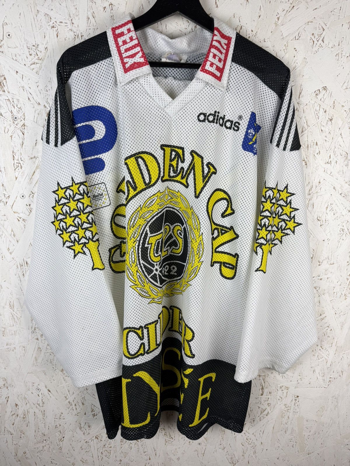 Adidas 90s TPS Turku 1995/96 #30 Mika Alatalo Hockey Jersey XL Size US XL / EU 56 / 4 - 1 Thumbnail