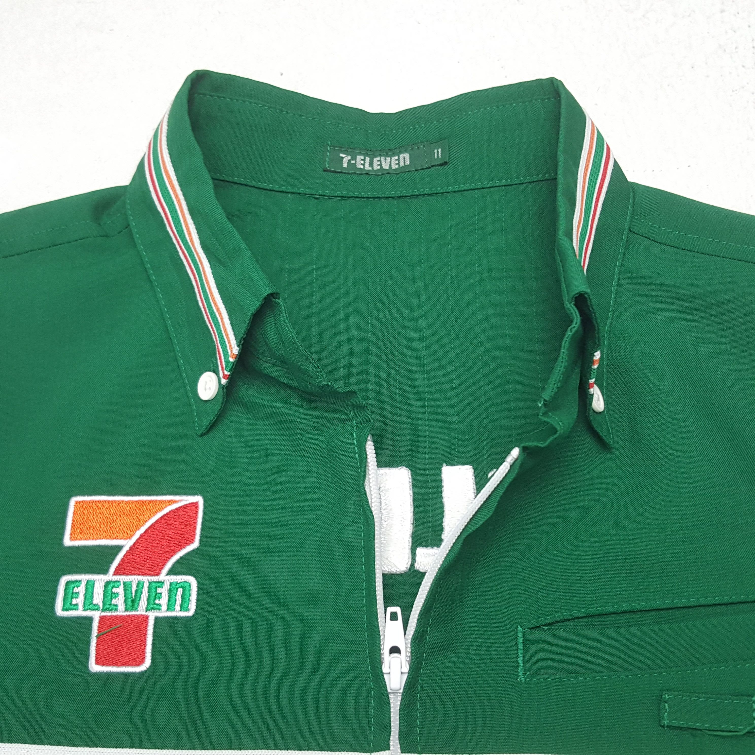 Japanese Brand × Vintage Vintage 7 Eleven Japanese Brand Staff Jacket C276N77 Size US S / EU 44-46 / 1 - 5 Thumbnail