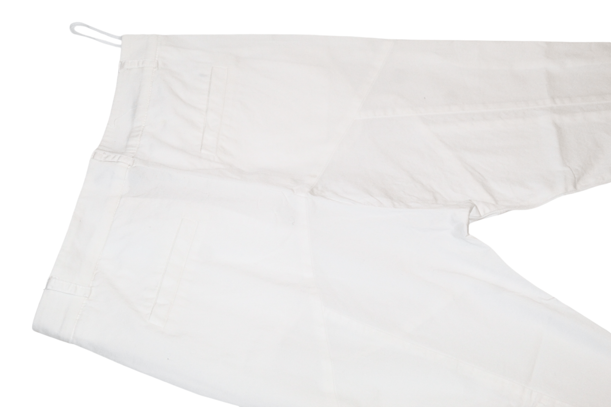 Other iXOs Slim Fit Drop Crotch Stretch Cotton Zipper Panrs Size 27" / US 4 / IT 40 - 16 Thumbnail